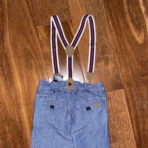 H&M skinny pant suspender - Picture 6 of 6